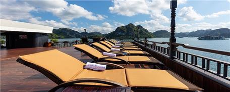 Chương trình 3 ngày 2 đêm du thuyền La Regina Grand Lan Hạ 